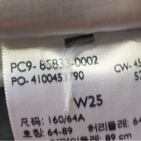 Levi’s 501 High Rise Denim Shorts Fault Line in 25 - Picture 8 of 11